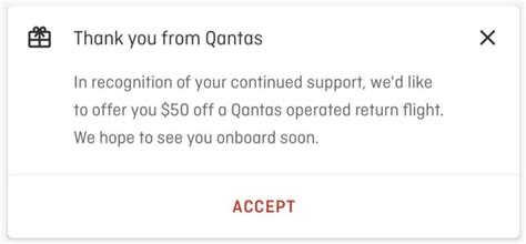 qantas 50 dollar voucher.